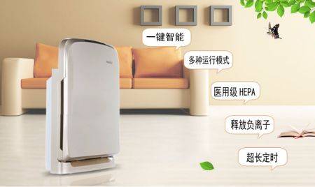夏日降温保健的"黄金搭档"-空气净化器、空调