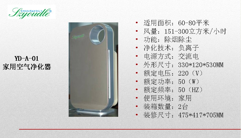 南宁供应专业室内空气净化机 空气净化器批发 室内空气净化器-首商网